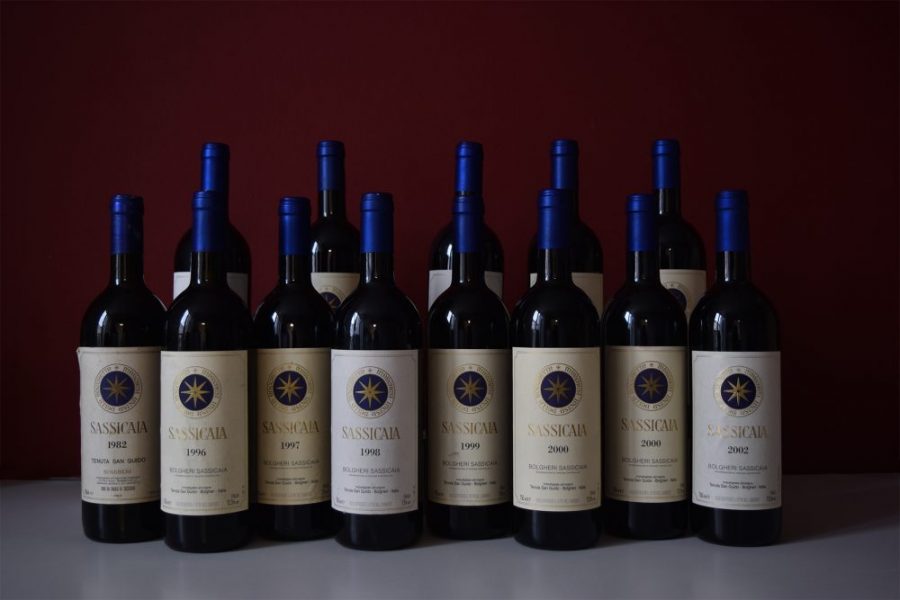 vino Sassicaia Collection